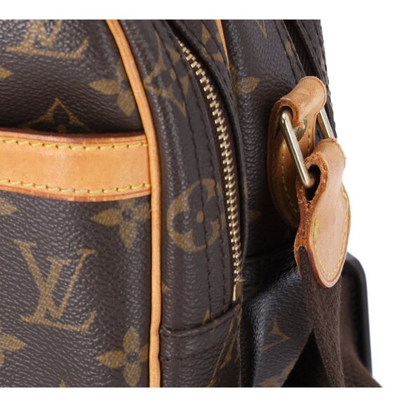 Louis Vuitton Reporter PM M45254 Brown Monogram Shoulder Bag Messenger - Picture 5 of 17
